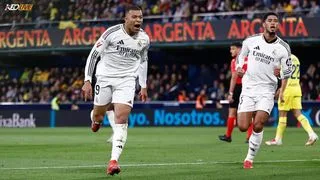 Hình ảnh cho bài Villarreal 1-2 Real Madrid: Mbappé phá kỷ lục của Ronaldo