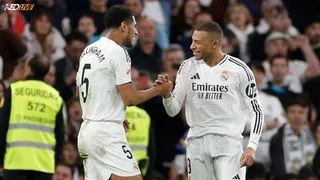 Hình ảnh cho bài Real Madrid ngược dòng thắng Leganes 3-2: Mbappé tỏa sáng đúng lúc!