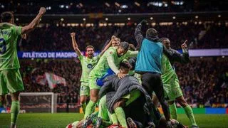Hình ảnh cho bài Barcelona lội ngược dòng ngoạn mục, đánh bại Atlético Madrid 4-2 ngay tại Metropolitano