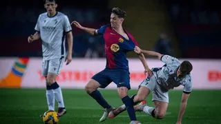Hình ảnh cho bài Vòng 28 La Liga: Barcelona thắng Osasuna 3-0, củng cố ngôi đầu La Liga