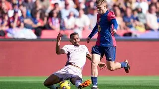 Hình ảnh cho bài Barcelona thắng đậm Girona 4-1: Khẳng định vị thế đầu bảng La Liga