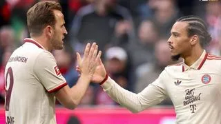 Hình ảnh cho bài Bayern Munich thắng kịch tính St. Pauli 3-2, củng cố ngôi đầu Bundesliga