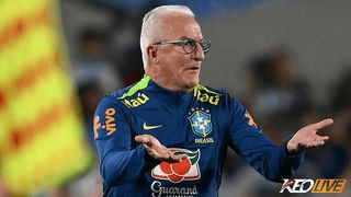 Brazil sa thải HLV Dorival Junior sau thảm bại trước Argentina