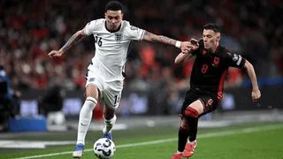 Hình ảnh cho bài Lewis-Skelly tỏa sáng trong trận ra mắt, Tuchel thắng trận đầu cùng tuyển Anh