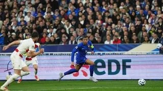 Hình ảnh cho bài Pháp ngược dòng kịch tính, vượt qua Croatia để tiến vào bán kết Nations League