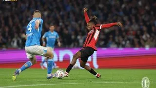 Hình ảnh cho bài Napoli đánh bại AC Milan 2-1: Chiến thắng quan trọng trong cuộc đua vô địch