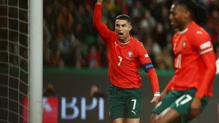 Hình ảnh cho bài Bồ Đào Nha vượt khó trước Đan Mạch, tiến vào bán kết UEFA Nations League