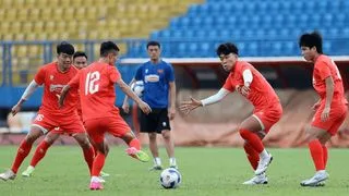 Hình ảnh cho bài Việt Nam vs Campuchia: Cơ hội thử nghiệm và chuẩn bị cho tương lai