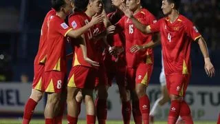 Hình ảnh cho bài Việt Nam thắng đậm Lào 5-0 tại vòng loại Asian Cup 2027