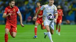 Hình ảnh cho bài Al Qadsiah có chiến thắng bản lĩnh tại Khobar trước Al Nassr trong ngày mà Ronaldo im tiếng