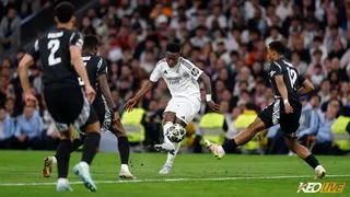 Hình ảnh cho bài Hạ gục Kền Kền Trắng ngay tại Bernabeu, Arsenal hiên ngang vào bán kết