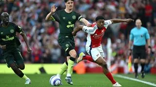 Hình ảnh cho bài Arsenal 1-1 Brentford: Pháo thủ buông Premier League