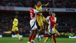 Arsenal 2-2 Crystal Palace: Pháo thủ đánh rơi chiến thắng tại Emirates