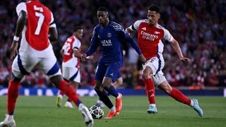 Hình ảnh cho bài Arsenal 0-1 PSG: Dembélé tỏa sáng, PSG chiếm lợi thế trước trận lượt về