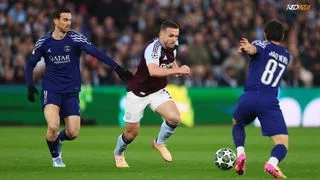 Hình ảnh cho bài Aston Villa ngẩng cao đầu rời giải, PSG tiến vào bán kết Champions League