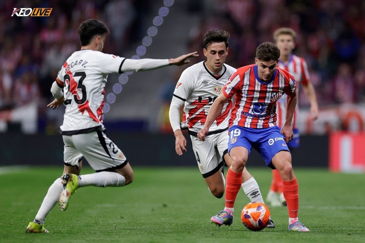 Alvarez tiếp tục phong độ ấn tượng trong màu áo Atletico với bàn thắng thứ 15 | Keolive