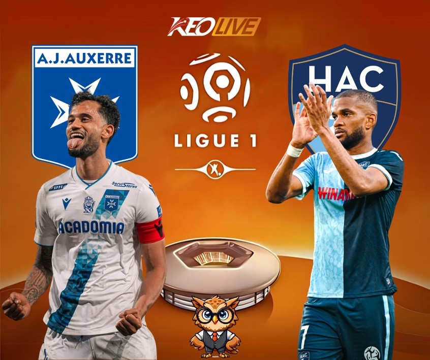 Auxerre vs Le Havre | Keolive