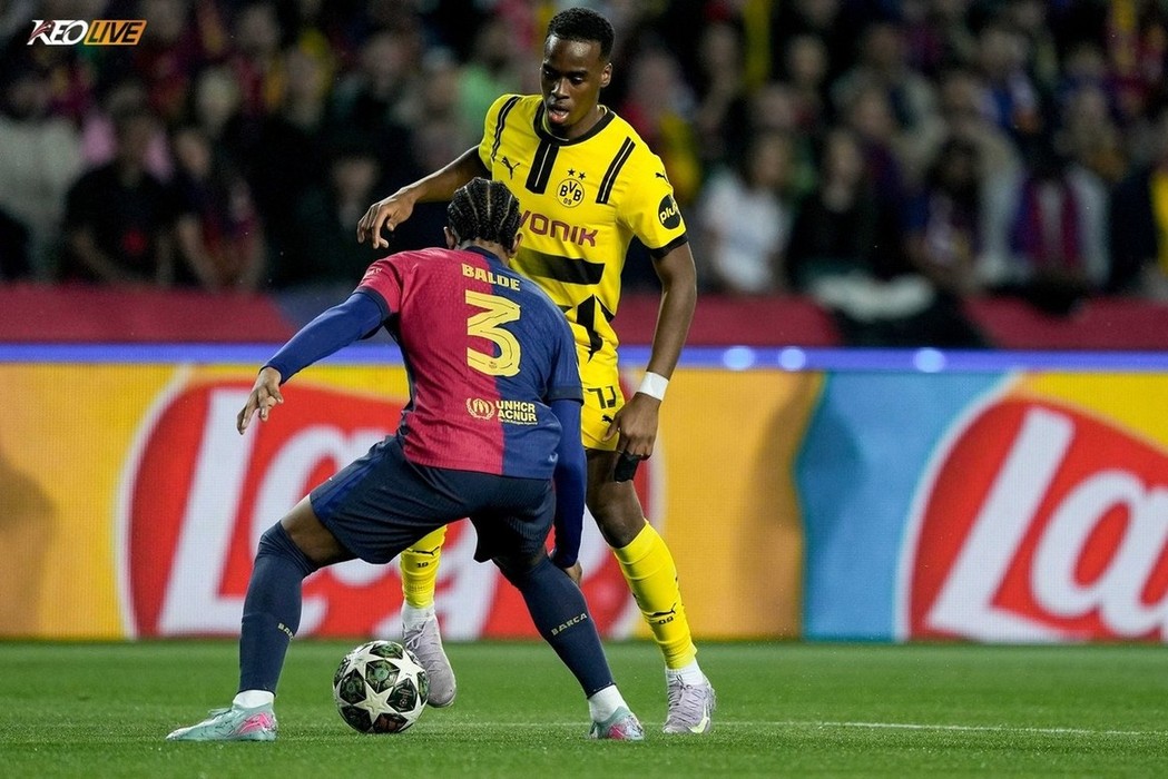Dortmund hoàn toàn lép vế trước Barca | Keolive