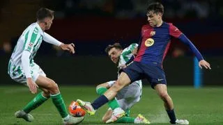Hình ảnh cho bài Barcelona chia điểm đáng tiếc với Real Betis ngay tại sân nhà