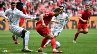 Hình ảnh cho bài Bayern Munich 3-0 Mainz 05: Chiến thắng thuyết phục tại Allianz Arena