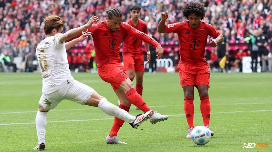 Sané mở tỉ số cho Bayern Munich | Keolive