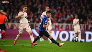 Hình ảnh cho bài Inter Milan đánh bại Bayern Munich 2-1 ngay tại Allianz Arena: Lợi thế cho Nerazzurri trước trận lượt về