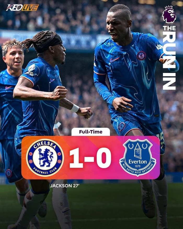 Chelsea 1-0 Everton | Keolive
