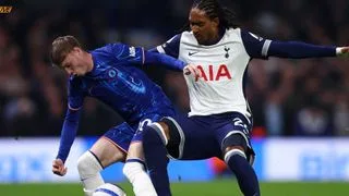 Hình ảnh cho bài VAR gây tranh cãi, Chelsea vượt qua Tottenham bằng chiến thắng 1-0