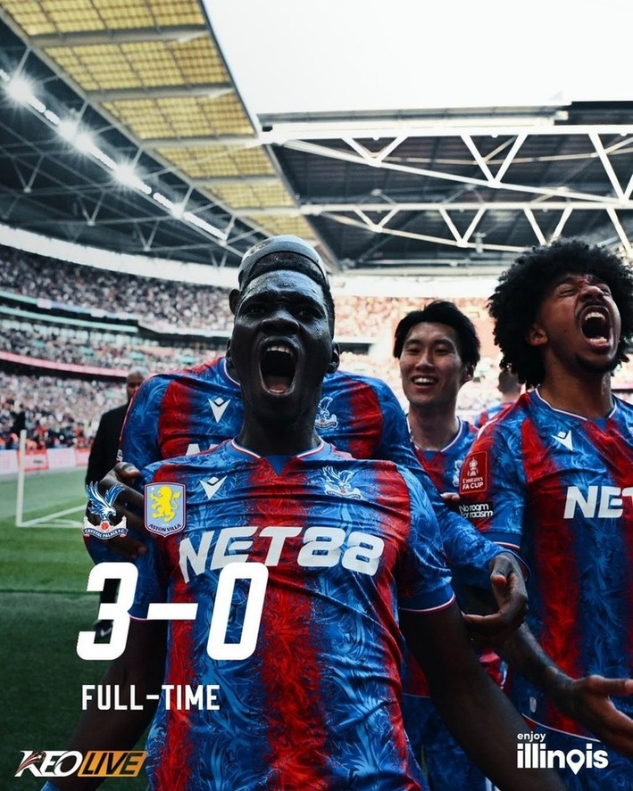 Crystal Palace 3-0 Aston Villa | Keolive