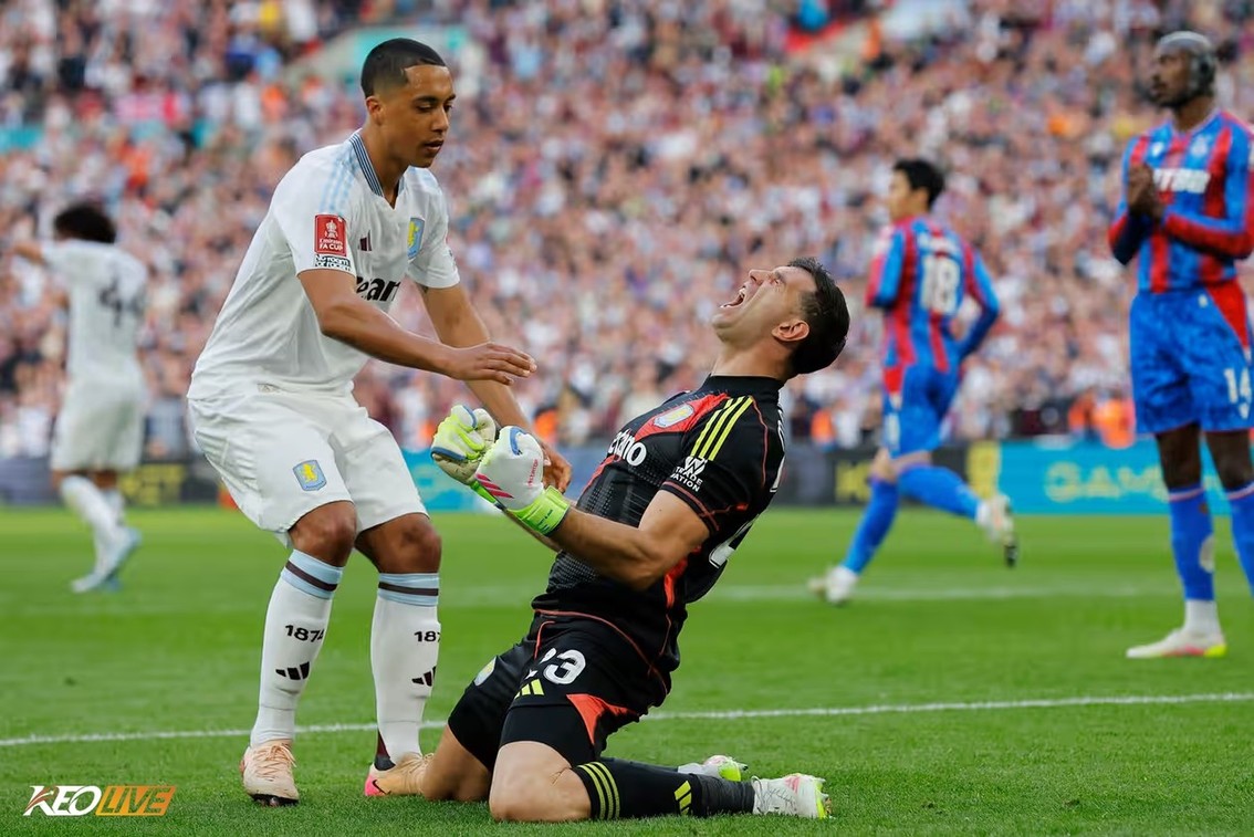 Aston Villa chỉ có thể tự trách mình khi không tận dụng được cơ hội | Keolive