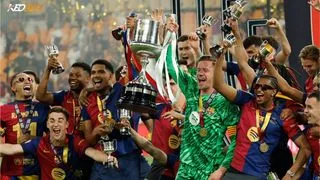 Hình ảnh cho bài 120 phút đầy cảm xúc của trận Siêu Kinh Điển, Barca lên ngôi vô địch Copa Del Ray