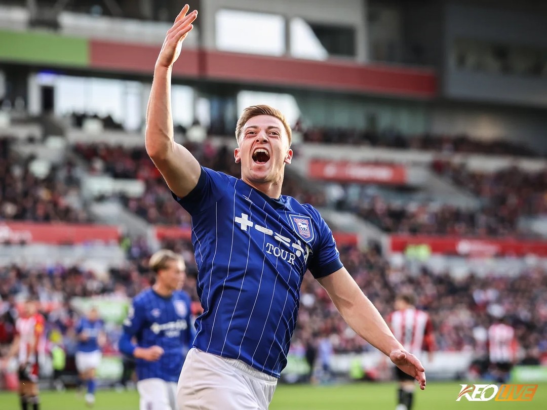 Delap có một mùa giải bùng nổ dù Ipswich Town đang phải đối mặt với việc xuống chơi tại Championship mùa tới | Keolive