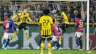 Hình ảnh cho bài Barcelona 1-3 Dortmund: Guirassy lập hat-trick, nhưng Barca vẫn vào bán kết Champions League