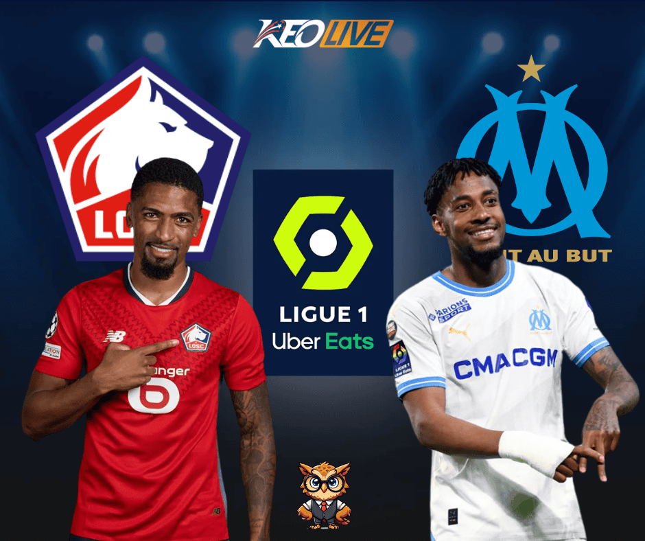Lille vs Marseille | Keolive