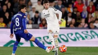 Hình ảnh cho bài Arda Güler tỏa sáng, Real Madrid vượt qua Getafe trong trận cầu nghẹt thở