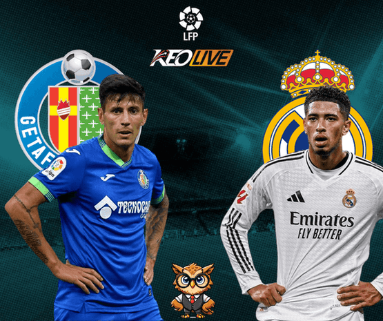Getafe vs Real Madrid | Keolive
