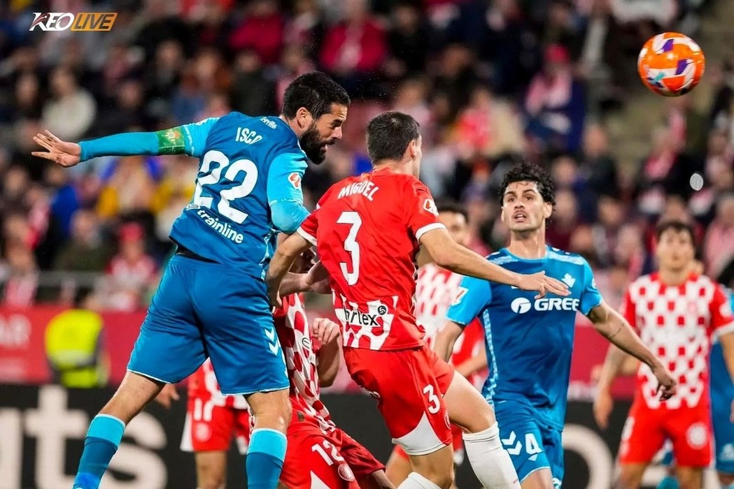 Isco là trái tim trong cách vận hành của Real Betis mùa này | Keolive