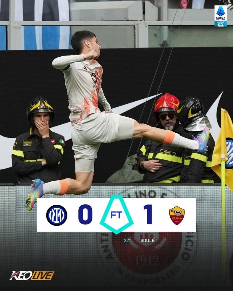 Inter Milan 0-1 Roma | Keolive
