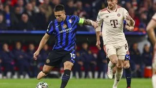 Hình ảnh cho bài Nerazzurri tiến vào bán kết sau màn rượt đuổi nghẹt thở​ với Hùm Xám