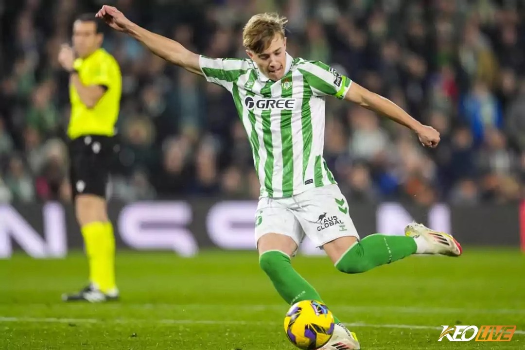 Tài năng trẻ của Real Betis đang là mục tiêu của Arsenal nhằm nâng cấp hàng công | Keolive