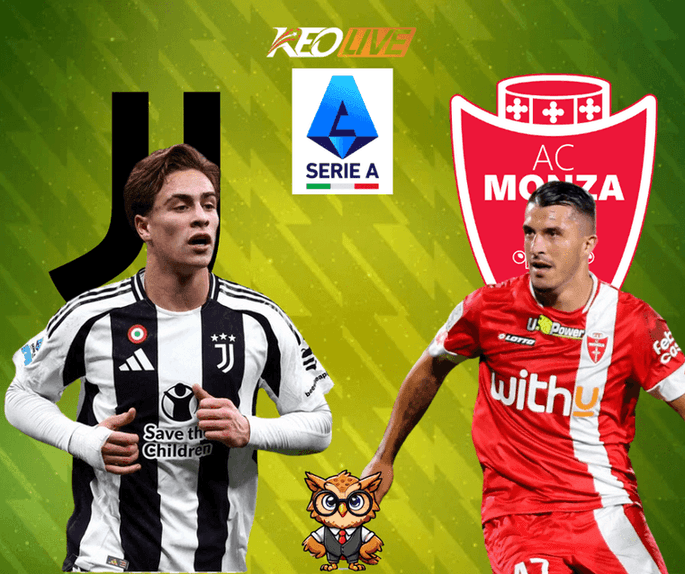 Juventus vs Monza | Keolive