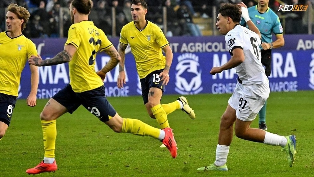 Thành tích đối đầu Lazio vs Parma | Keolive