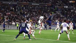 Hình ảnh cho bài Manchester United hòa kịch tính 2-2 trước Lyon: Sai lầm của Onana và bàn gỡ phút bù giờ