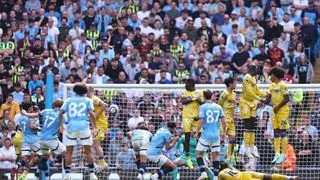 Hình ảnh cho bài Man City 5-2 Crystal Palace: De Bruyne tỏa sáng, The Citizens lội ngược dòng ngoạn mục