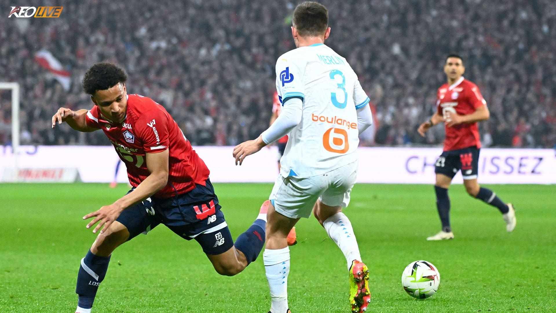 Lille vs Marseille hòa nhau 1-1 ở lần gặp gần nhất | Keolive