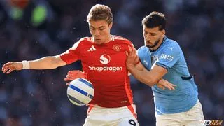 Hình ảnh cho bài Manchester United và Manchester City chia điểm trong trận derby nhạt nhòa