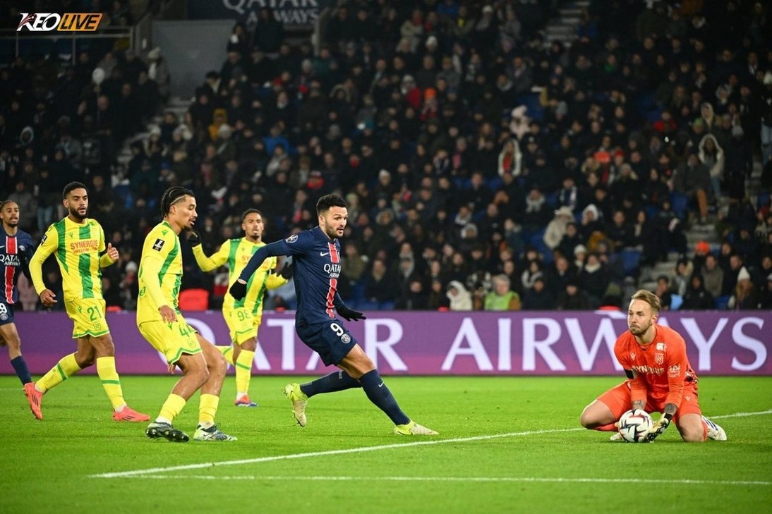 Nantes từng khiến PSG phải chia điểm | Keolive