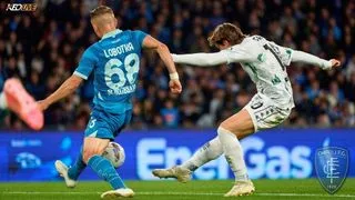 Hình ảnh cho bài Thắng dễ Empoli, Napoli tiếp tục bám đuổi Inter trong cuộc đua Scudetto