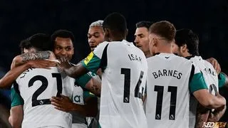 Hình ảnh cho bài Newcastle dễ dàng vượt qua Leicester 3-0, tiến vào top 5