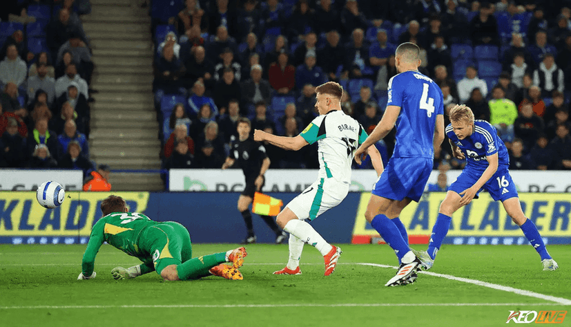 Newcastle có bàn thắng sớm và làm chủ trận đấu ngay từ đầu | Keolive